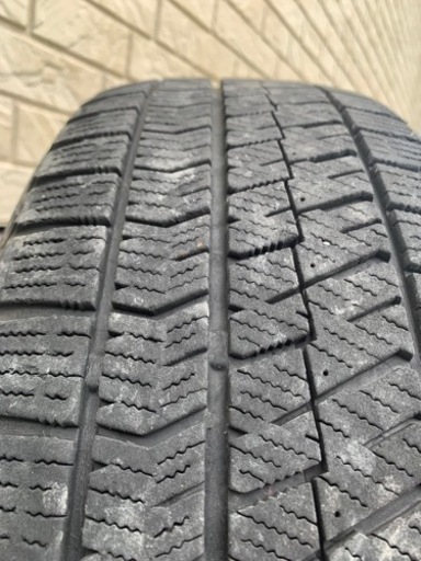 最終価格　ブリヂストン ブリザックVRX2    16インチ 195/60-15 タイヤ&ホイール　　　4本セット