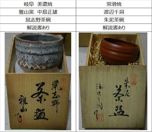 骨董　茶碗10種まとめて