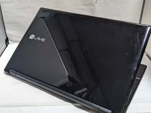 ?NEC?Lavie?NS150HAB?黒サクサクSSD?WIN11?Office2021