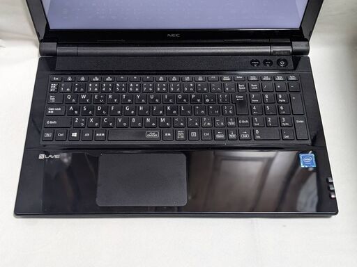 ?NEC?Lavie?NS150HAB?黒サクサクSSD?WIN11?Office2021