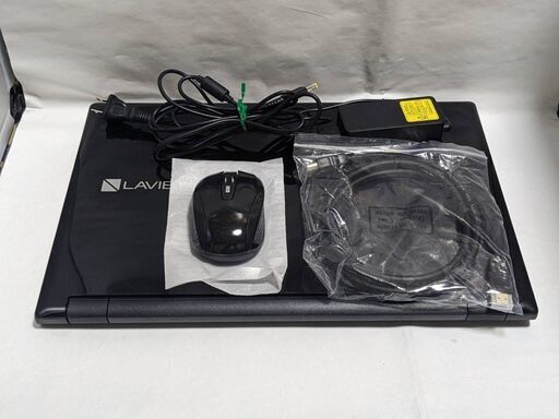 ?NEC?Lavie?NS150HAB?黒サクサクSSD?WIN11?Office2021