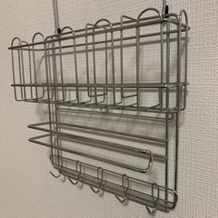 【売却済
】冷蔵庫サイドラック HB6081