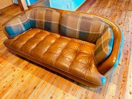 オピアムソファ3人掛け＋オピアムソファ　スツール【M】