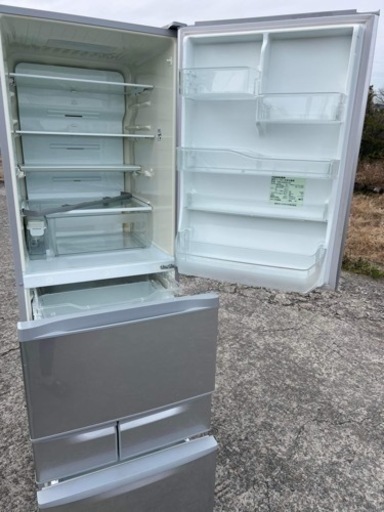 ?‍♀️☘️大阪市から阪南市まで配達設置無料?‍♀️東芝冷蔵庫４１５L 自動製氷機?保証有り
