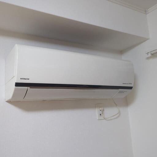 本日引取可能な方向け　値引きしました。エアコン8畳〜10畳用　日立　RAS-JG25F ホワイト