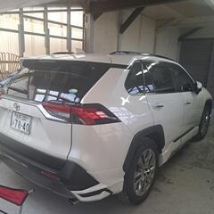 期間限定販売RAV4四駆GZ美車の画像
