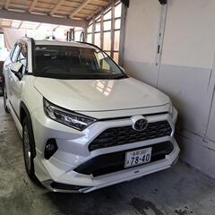 期間限定販売RAV4四駆GZ美車の画像