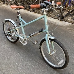 お譲りする方が決まりました。ありがとうございました。　ミニベロ自転車 