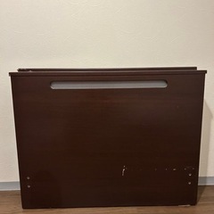 シングルベッドフレーム 引き出し付きの画像