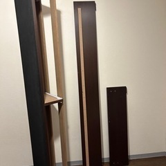 シングルベッドフレーム 引き出し付きの画像