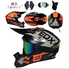 バイク用ヘルメット　オフロードヘルメット　モトクロスヘルメット　オフヘルの画像