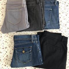 ユニクロ ジーンズ まとめ売り ５本 Sサイズ等