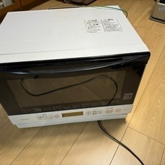東芝スチームオーブンレンジ　TOSHIBA ER-ND7(W) ...