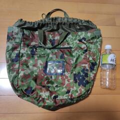 ⑫陸上自衛隊　手提げバッグ