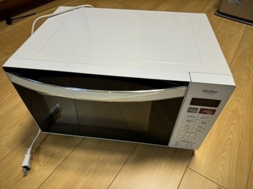 電子レンジ　Haier JM-FH18D　2018年製