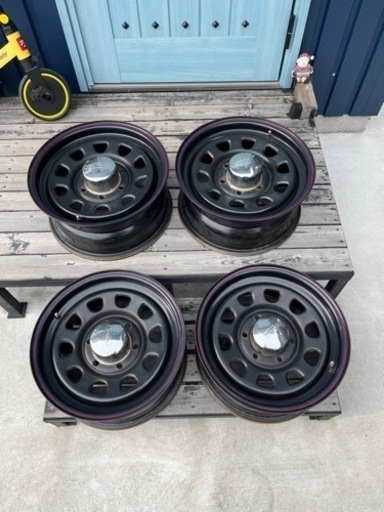 ハイエース　キャラバン　ホイール　16インチ