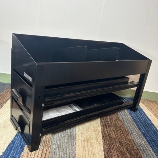 【ほぼ未使用】デンサン　DENSAN バンキャビネット SCT-S02L