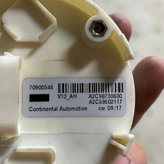 ハーレー   純正オプションメーターの画像