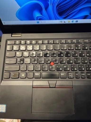 Win11ノートPC【Lenovo】ThinkPad L390