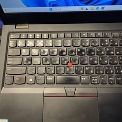 Win11ノートPC【Lenovo】ThinkPad L390の画像
