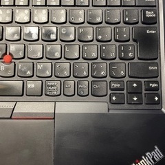 Win11ノートPC【Lenovo】ThinkPad L390の画像