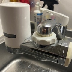 クリンスイ　　蛇口取付浄水器