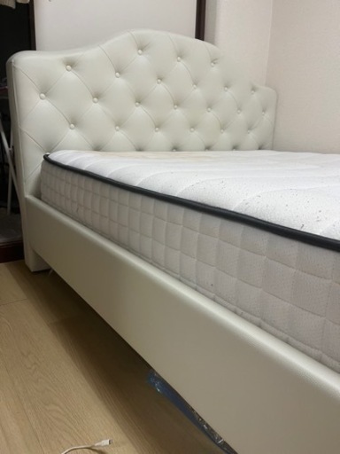 francflanc 家具 ベッド ダブルベッド
