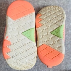 NB ニューバランス　ベビー　靴　シューズ　スニーカー　ファーストシューズの画像