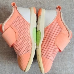 NB ニューバランス　ベビー　靴　シューズ　スニーカー　ファーストシューズの画像