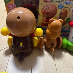 【美品】メロディおさんぽアンパンマンの画像