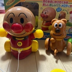 【美品】メロディおさんぽアンパンマンの画像