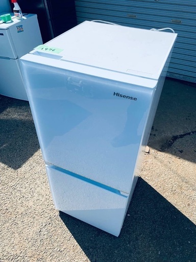 ♦️Hisense ノンフロン冷凍冷蔵庫 【2020年製 】HR-G13B-W