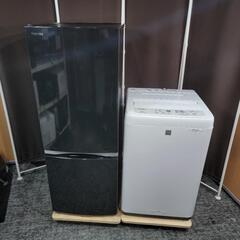 🙇‍♂️h060325売約済み‼️配送設置は無料🙌‼️高年式2019年製✨TOSHIBA & Panasonic 家電セット