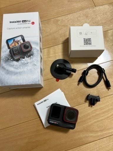 insta360 アクションカメラ