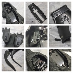 レア ゴジラ 手足尾稼働 発声 ゴム製 リアルフィギュア 1993 東宝映画の画像