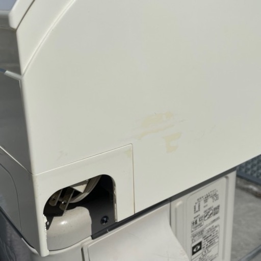 取付け可 ! ! ◇日立 エアコン 10畳用 2018年製 ECO 自動お掃除 白くまくん 100V RAS-YX28H 分解洗浄済み