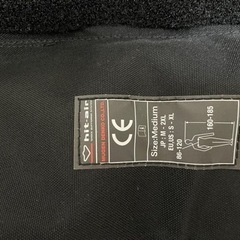 【ほぼ新品】乗馬用エアバッグプロテクター　ヒットエアーの画像