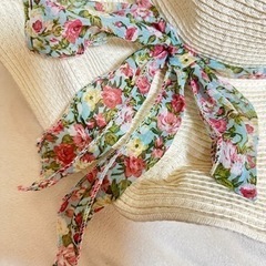 麦わら帽子の画像