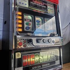 スロット実機　ﾋﾞｯｸﾞｱﾝﾄﾞｽﾓｰﾙ(BIG&small)　超激レア台❕の画像