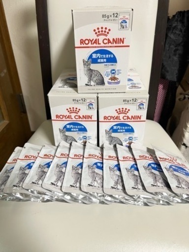 お値下げ！猫ご飯　キャットフード　ロイヤルカナン パウチ