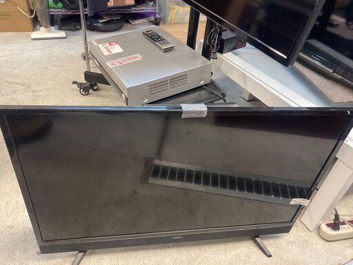 ☆中古￥6,800！maxzen　32インチ液晶テレビ　家電　J32SK03型　【BC072】
