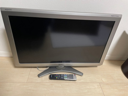 シャープ　アクオス　SHARP LC-32E6 テレビ　3月26日頃引き渡し