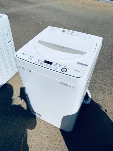 ♦️SHARP 全自動電気洗濯機  【2020年製  】ES-GE4D-C