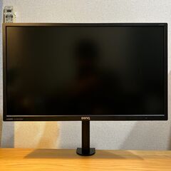 BenQ 24インチ液晶モニタ（VA方式）＋モニターアームセット