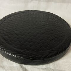 籃胎漆器(らんたいしっき)：お盆の画像