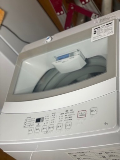 送料・設置込み　洗濯機　6kg NITORI 2021年