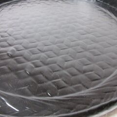 籃胎漆器(らんたいしっき)：お盆の画像