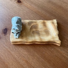 たぬき　雑貨　小物置き