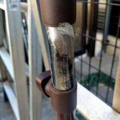 ポールハンガー　無料　洋服　ラック　収納の画像