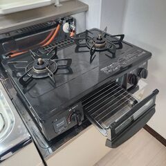 【LPガス】ガスコンロの画像
